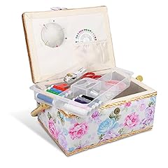 Navaris sewing box for sale  Delivered anywhere in UK