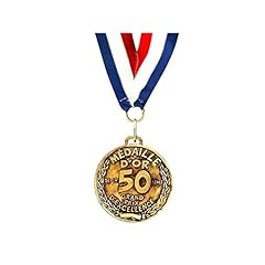 Médaille 50 ans d'occasion  Livré partout en France