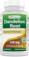 Best naturals dandelion for sale  Delivered anywhere in UK