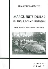 Marguerite duras risque d'occasion  Livré partout en France