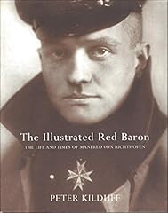 Illustrated red baron for sale  Delivered anywhere in UK