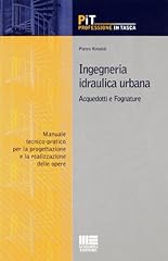 Ingegneria idraulica urbana. usato  Spedito ovunque in Italia 