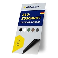 Atallika aluminium platte gebraucht kaufen  Wird an jeden Ort in Deutschland
