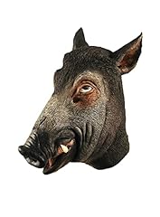 Wildschwein maske latex gebraucht kaufen  Wird an jeden Ort in Deutschland