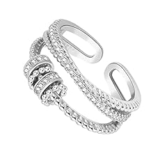 Used, To My Daughter - Fidget Ring, Sterling Silver Anxiety for sale  Delivered anywhere in UK