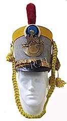 Casquette militaire cuir d'occasion  Livré partout en France