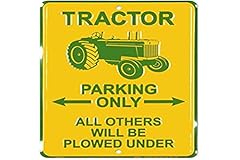 Tractor tin sign for sale  Delivered anywhere in USA 