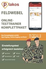 Feldwebel einstellungstest per gebraucht kaufen  Wird an jeden Ort in Deutschland