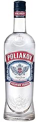 Poliakov vodka 37 d'occasion  Livré partout en France
