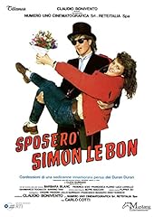 Usato, Sposerò Simon Le Bon ( DVD) usato  Spedito ovunque in Italia 