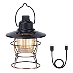 Led Vintage Lantern Rechargeable Railroad Lantern Outdoor for sale  Delivered anywhere in Canada
