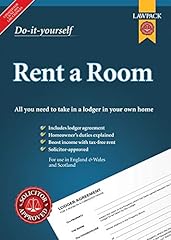 Lawpack rent room for sale  Delivered anywhere in UK