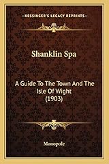 Shanklin spa guide d'occasion  Livré partout en Belgiqu