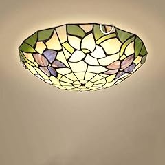 Tiffany style plafonniers d'occasion  Livré partout en France