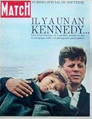 paris match kennedy d'occasion  Livré partout en France