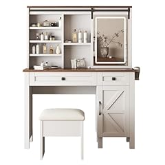 Farmhouse makeup vanity for sale  Delivered anywhere in USA 