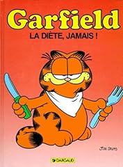 Garfield diete jamais d'occasion  Livré partout en France