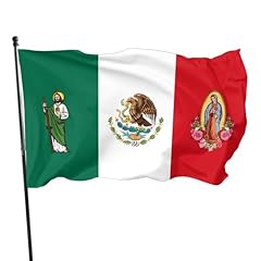 Mexican flag 3x5ft for sale  Delivered anywhere in USA 