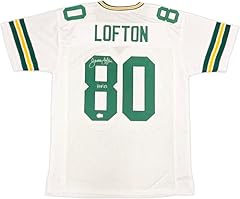 James lofton autographed for sale  Delivered anywhere in USA 