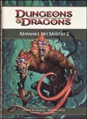 Dungeons dragons. manuale usato  Spedito ovunque in Italia 