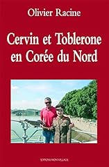 Cervin toblerone corée d'occasion  Livré partout en Belgiqu