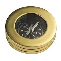 Brass compass paperweight for sale  Delivered anywhere in UK