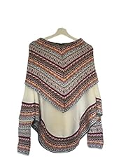 Valmia damenponcho alpakawolle gebraucht kaufen  Wird an jeden Ort in Deutschland