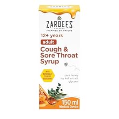 Zarbee adult cough for sale  Delivered anywhere in UK