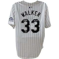 Larry walker autographed for sale  Delivered anywhere in USA 