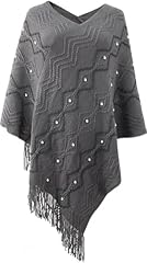 Poncho maglione donna usato  Spedito ovunque in Italia 