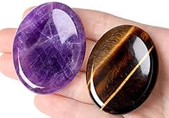 2pcs worry stone for sale  Delivered anywhere in USA 