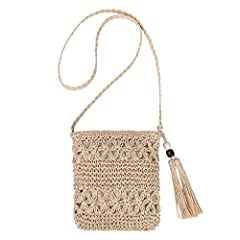 Aucuu straw bag for sale  Delivered anywhere in UK