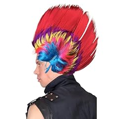 Leogony punk mohican for sale  Delivered anywhere in UK