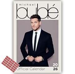Michael bublé calendar for sale  Delivered anywhere in UK