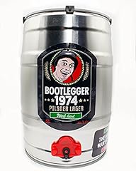 Bootlegger 1974 pilsner for sale  Delivered anywhere in UK