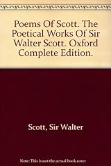 Poems scott. poetical for sale  Delivered anywhere in UK