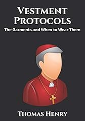 Vestment protocols garments for sale  Delivered anywhere in USA 