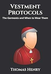 Vestment protocols garments for sale  Delivered anywhere in USA 