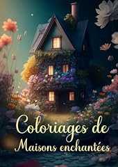 Coloriages maisons enchantées d'occasion  Livré partout en France
