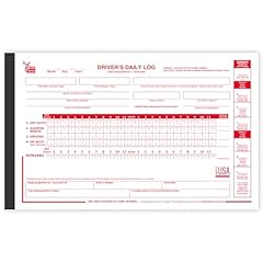 Driver daily log for sale  Delivered anywhere in USA 