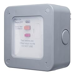 Electrical wp55rcd weatherproof for sale  Delivered anywhere in Ireland