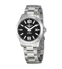 Longines conquest black for sale  Delivered anywhere in USA 