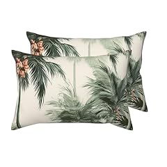 Pillowcases set tropical for sale  Delivered anywhere in USA 