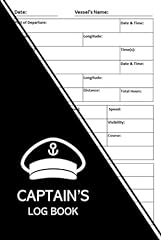 Captain log book for sale  Delivered anywhere in UK