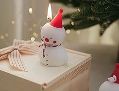 Christmas snowman shaped for sale  Delivered anywhere in USA 
