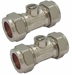 Isolation valve 15mm for sale  Delivered anywhere in UK
