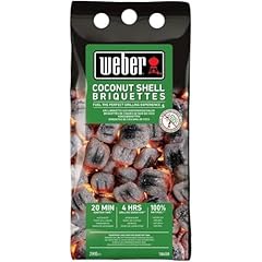 Weber briquettes coques d'occasion  Livré partout en France