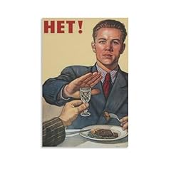 Poster vintage propagande d'occasion  Livré partout en France