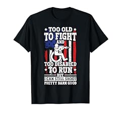 Disabled veteran shirt for sale  Delivered anywhere in USA 