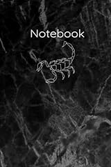 Scorpio notebook astrology d'occasion  Livré partout en France